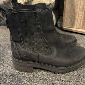 Timberland Black Boots Women’s size 7.5
